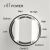 Close-up of Girmi FM06 Microwave Oven Power Settings Dial