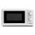 Girmi FM06 20L 700W white microwave oven with grill