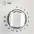 Girmi FM06 microwave oven timer knob with 30 minutes setting