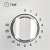Girmi FM06 microwave oven timer knob with 30 minutes setting