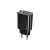 Încărcător rapid USAMS CC121TC02 20W cu conector Type-C și QC3.0 USB, negru
