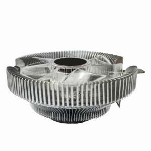 Răcitor CPU Gembird, vedere laterală - Ventilator de PC