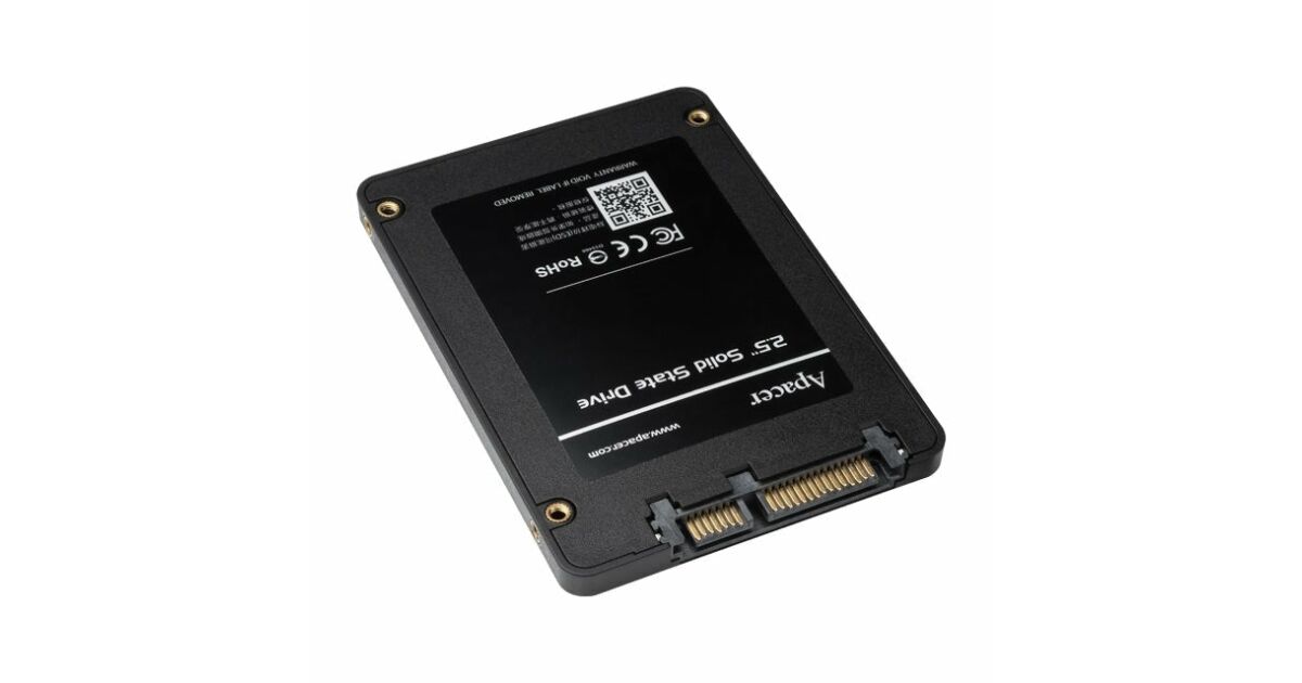 128GB Apacer AS350X SSD Drive (AP128GAS350XR-1)