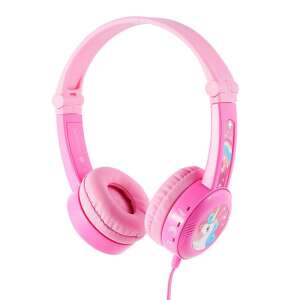BuddyPhones Travel gyermek fejhallgató rózsaszín (BP-TRAVEL-PINK) 75004299 