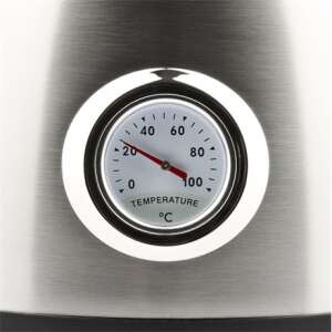G3 Ferrari G10096 RAPIDO electric kettle temperature gauge close-up - Ferrari
