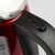 Close-up of Girmi BL3202 electric kettle handle and water level indicator