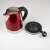 Girmi BL3202 red electric kettle with 1.2L capacity and base