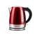 Girmi BL3202 red electric kettle with 1.2L capacity