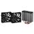 Endorfy Fera 5 Dual Fan CPU Cooler components