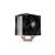 Endorfy Fera 5 Dual Fan CPU cooler, black, angled view