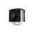 Endorfy Fera 5 Dual Fan CPU cooler, black, angled view