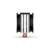 Endorfy Fera 5 Dual Fan CPU cooler, front view, black
