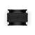 Endorfy Fera 5 Dual Fan CPU cooler, top view, black