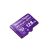 Szögletes nézet a Western Digital Purple 128GB microSDXC kártyáról