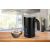 ECG NM 119 Black, 500W, 240 ml, Automata, Fekete tejhabosító 75006446