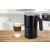 ECG NM 119 Black, 500W, 240 ml, Automata, Crni pjenjač mlijeka 75006446