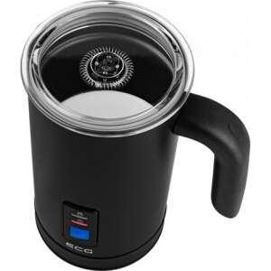 Spieniacz do mleka ECG NM 119 czarny, widok z góry - Spieniacz do mleka