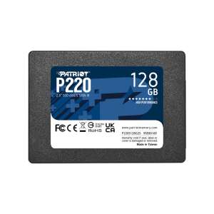 Patriot P220 128GB SSD SATA III de 2,5 inci - Solid State Drive (SSD)