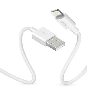 Cablu Dudao L1L USB la Lightning, alb - Cabluri Lightning