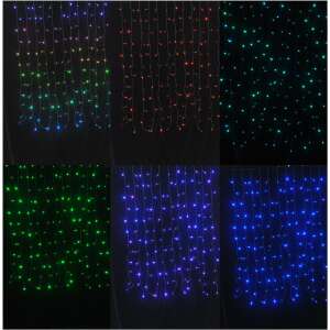 Entac ECCL-144-RGBIR FÜGGÖNY IP44 144 LED RGB 8X8 FUNKCIÓ 1X1.5M IR TÁVIRÁNYÍTÓVAL