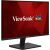 Монитор ViewSonic VA2715-H 27 инча Full HD, перспективен изглед