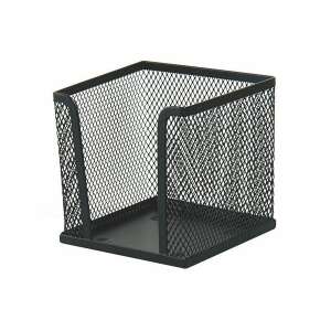 Čierny drôtený stolový organizér na perá a ceruzky - Kancelárske doplnky