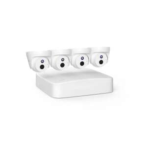Tenda - 4 Kamera Készlet - 4MP PoE NVR - Kültéri