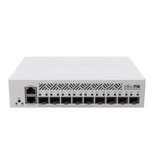 MikroTik CRS310-1G-5S-4S+IN Cloud Router Switch Vorderansicht - MikroTik
