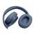JBL Tune 770NC Bluetooth fejhallgató, kék, ferde nézet