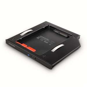 Axagon RSS-CD09 2.5" laptop ODD beépítő adapter fekete 75009459 