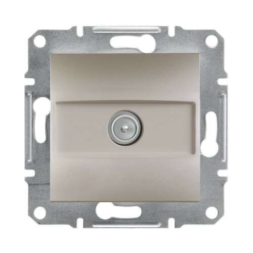 TV гнездо Schneider Asfora, бежово, EPH3200169