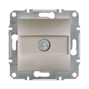 Schneider Asfora TV socket, beige, EPH3200169 - Electrical Installation