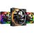 Bądź cicho! LIGHT WINGS 120 mm PWM szybki potrójny zestaw 82651776