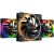 Buďte tichí! LIGHT WINGS 120 mm PWM vysokorýchlostné trojbalenie 82651776