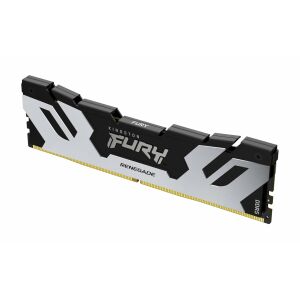 Kingston Fury Renegade DDR5 16GB 6400MHz RAM Modul, schräge Ansicht - Kingston