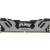 Kingston Fury Renegade 16GB 6400MHz DDR5 RAM, CL32, fekete és ezüst hűtőborda
