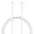 Kábel Baseus Baseus Superior Series USB-C / Lightning PD 20W 1 m kábel - biely 100535176