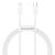 Kábel Baseus Baseus Superior Series USB-C / Lightning PD 20W 1 m kábel - biely 100535176