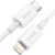 Kabel Baseus Baseus Superior Series USB-C / Lightning PD 20W 1 m kabel - bijeli 100535176