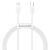 Kabel Baseus Baseus Superior Series USB-C / Lightning PD 20W 1 m kabel - bijeli 100535176
