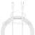 Kabel Baseus Baseus Superior Series USB-C / Lightning PD 20W 1 m kabel - bijeli 100535176