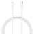Baseus 20W USB-C na Lightning kabel, bijeli, 1m