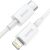 Kabel Baseus Baseus Superior Series USB-C / Lightning PD 20W 1 m Kabel - weiß 100535176