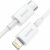 Kabel Baseus Baseus Superior Series USB-C / Lightning PD 20W 1 m Kabel - weiß 100535176