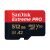 Speicherkarte Sandisk Extreme PRO microSDXC 512 GB + SD-Adapter 91245776