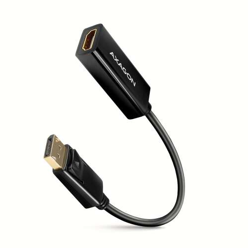 Axagon RVD-HI14N DisplayPort zu HDMI Adapter, schwarz, 4K/30Hz