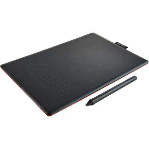 Wacom One Medium digitális rajztábla tollal