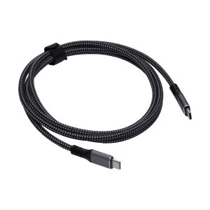 Akyga AK-USB-34 1.5m braided Thunderbolt 3 USB-C cable - Computers and Accessory