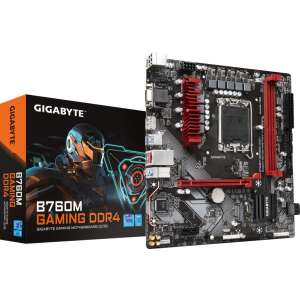 Gigabyte B760M GAMING DDR4 Motherboard mit Box - Grundplatten