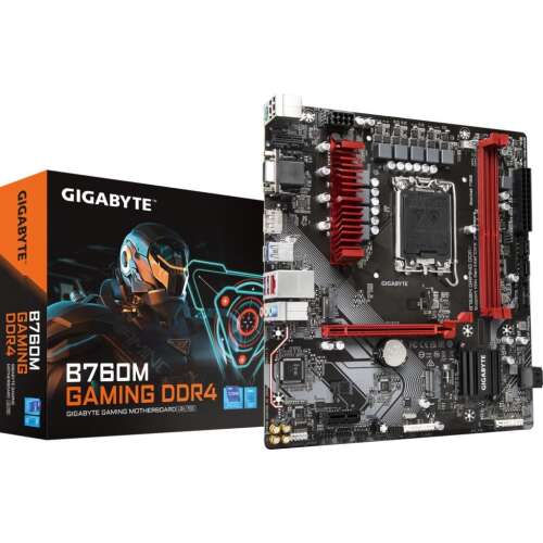 Gigabyte B760M GAMING DDR4 Motherboard mit Box